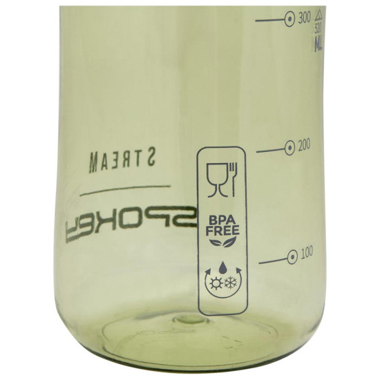 Spokey Μπουκάλι νερού, 520 ml, Tritan, 6.8 cm / 20.5 cm